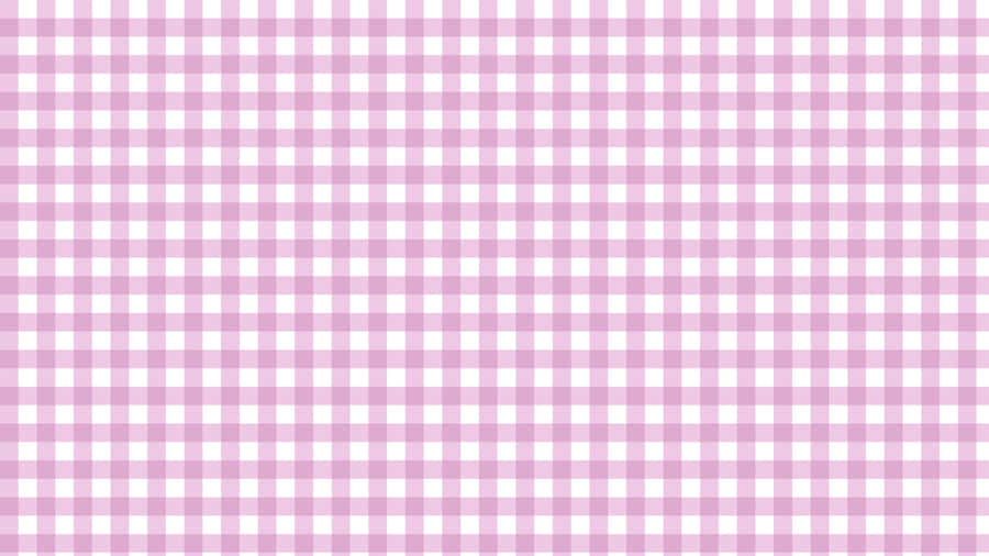 Pink Checkerboard Pattern Wallpaper