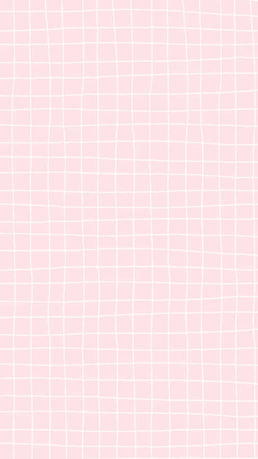 Pink Checkered Background Wallpaper