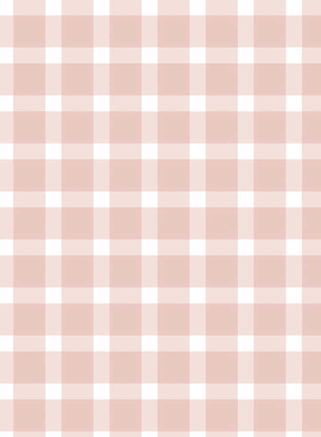 Pink Checkered Pattern Wallpaper