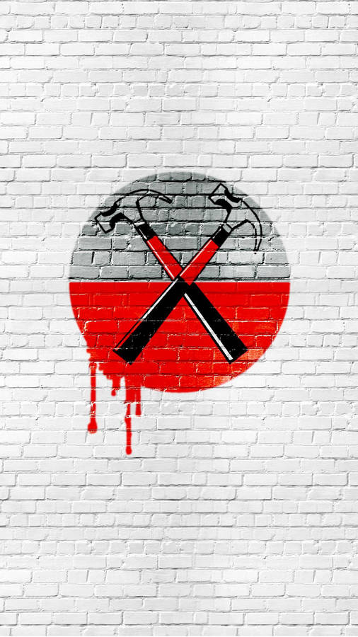 Pink Floyd 4k Hammers Logo The Wall Wallpaper