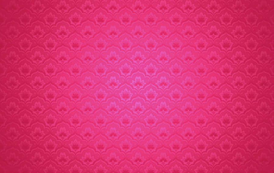 Pink Geometric Pattern Wallpaper Wallpaper