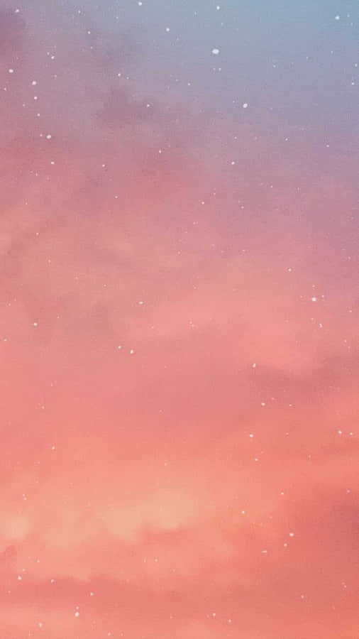 Pink Gradient Preppyi Phone Background Wallpaper