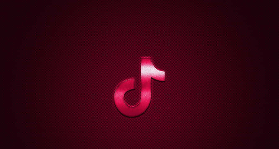 Pink Logo Preppy Pfp For Tiktok Wallpaper