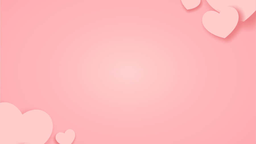 Pink Love - Heartfelt Wallpaper Wallpaper