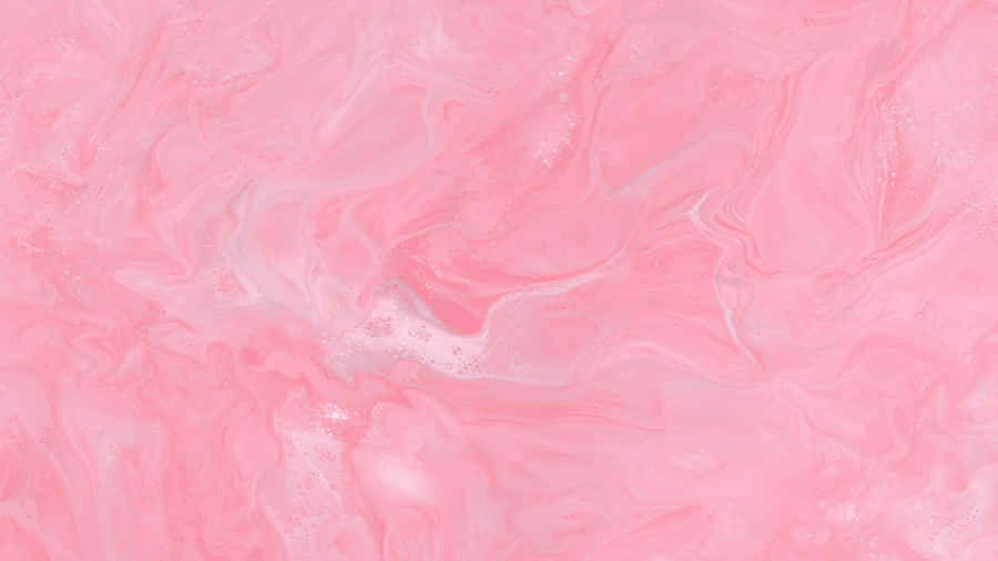 Pink Marbleized Texture Wallpaper