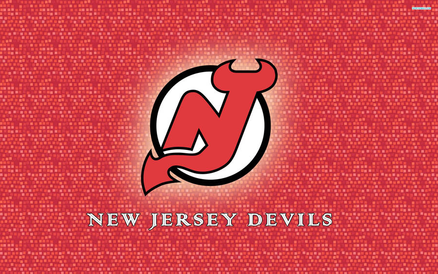 Pink New Jersey Devils Logo Hd Wallpaper Wallpaper