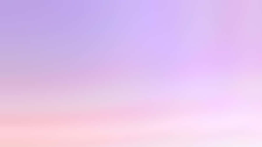 Pink Ombre Sky Gradient Wallpaper
