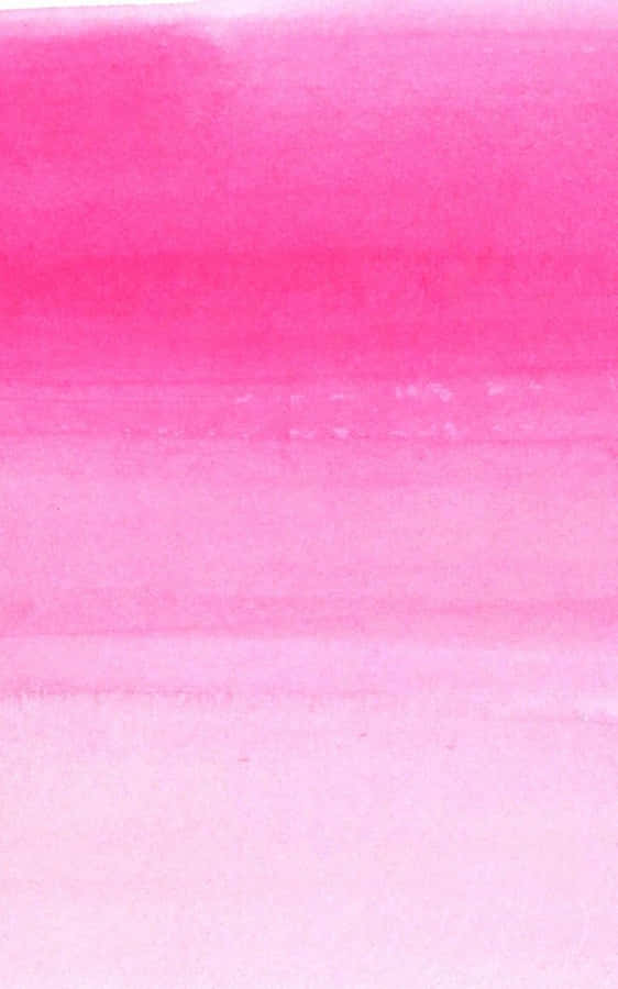 Pink Ombre Watercolor Background Wallpaper