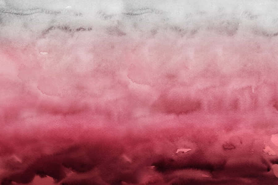 Pink Ombre Watercolor Background Wallpaper