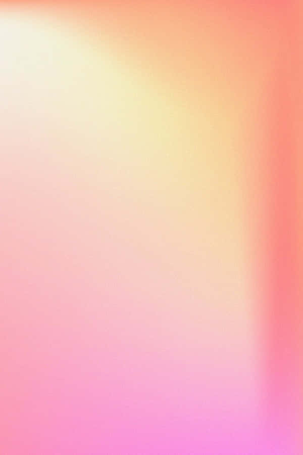 Pink Orange Gradient Aesthetic Background Wallpaper