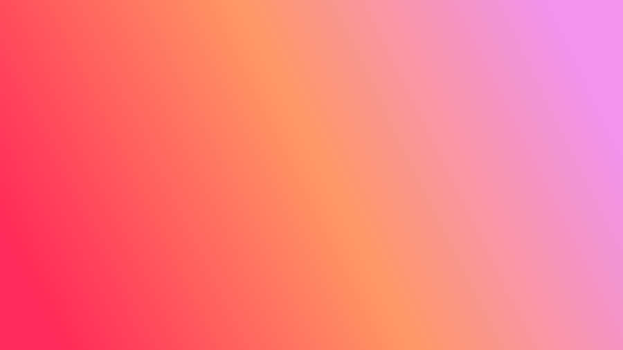 Pink Orange Gradient Aesthetic Background Wallpaper
