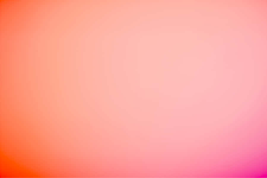 Pink Orange Gradient Background Wallpaper