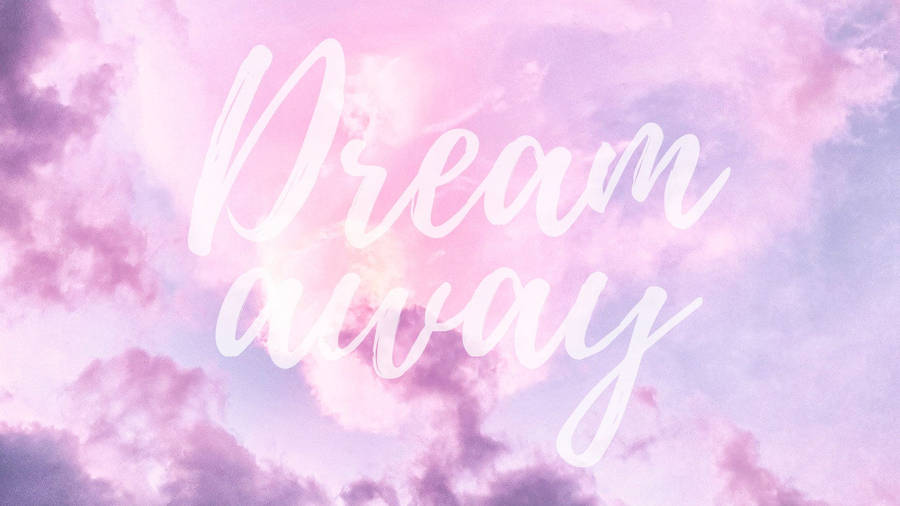 Pink Preppy Skies Wallpaper