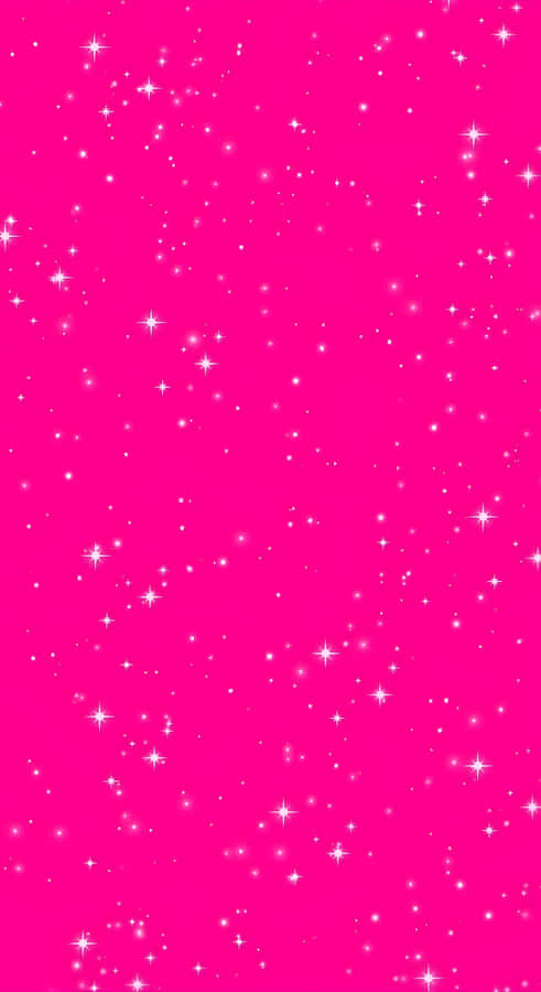 Pink Sparkle Background Wallpaper