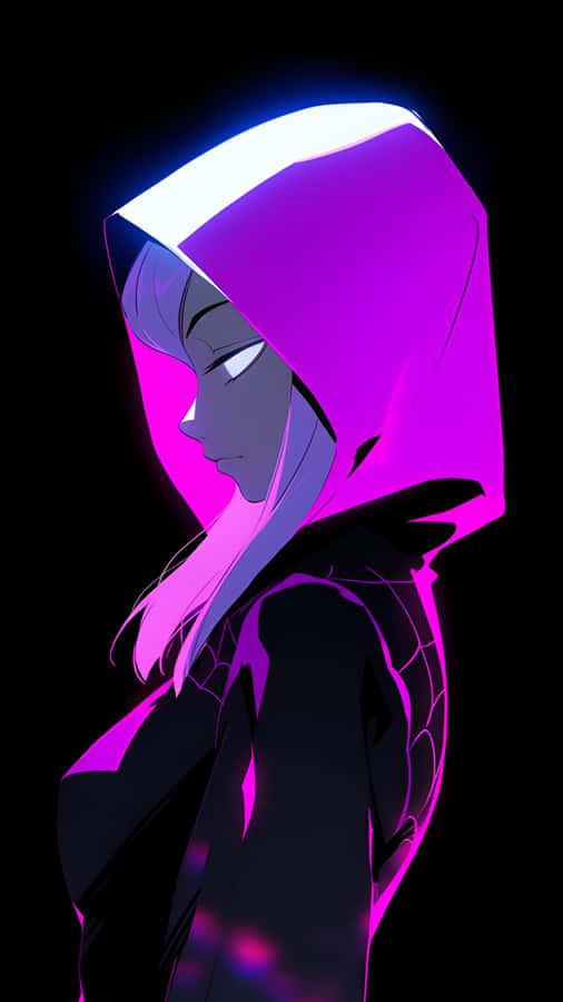 Pink Spider Man Girl Wallpaper