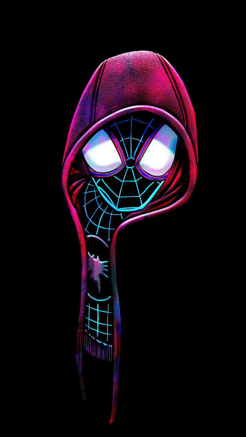Pink Spider Man Hoodie Wallpaper