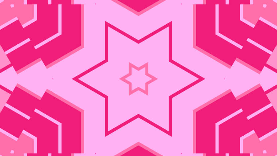 Pink Stars 1920 X 1080 Wallpaper Wallpaper