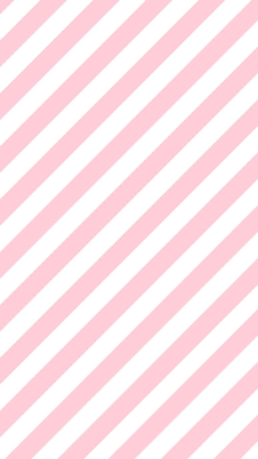 Pink Striped Background Pattern Wallpaper