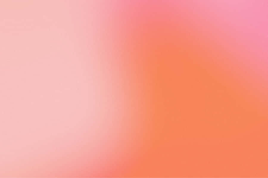 Pinkto Orange Gradient Background Wallpaper