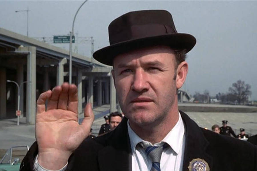 Pioneering Hollywood Legend - Gene Hackman In 