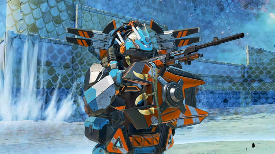 Pioneering New Gameplay In Apex Legends Season 11 Wallpaper