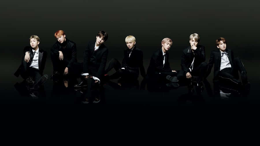 Pioneers Of K-pop Genre: Bangtan Sonyeondan Wallpaper