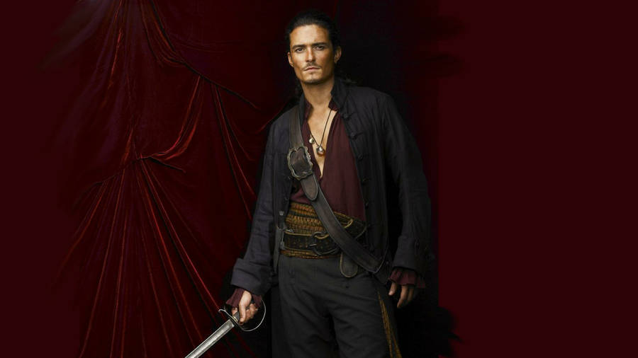 Pirates Of The Caribbean Orlando Bloom Wallpaper