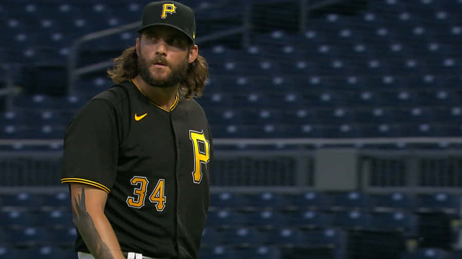 Pittsburgh Pirates Pitcher Trevor Williams Wallpaper