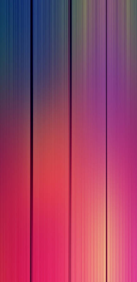 Pixel 3 Xl Colorful Wood Panels Wallpaper