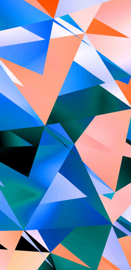 Pixel 3xl Abstract Wallpaper Wallpaper