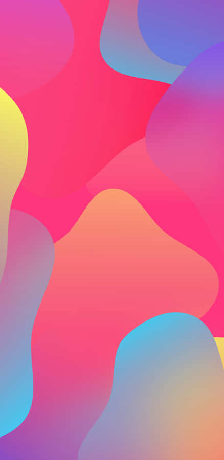 Pixel 3xl Colorful Abstract Wallpaper Wallpaper