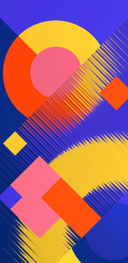 Pixel 3xl Colorful Abstract Wallpaper Wallpaper