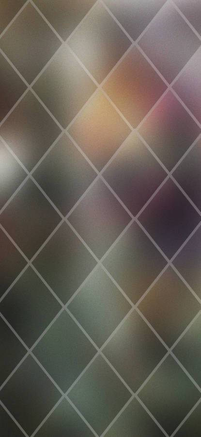 Pixel 5 Blur Diamond Pattern Wallpaper