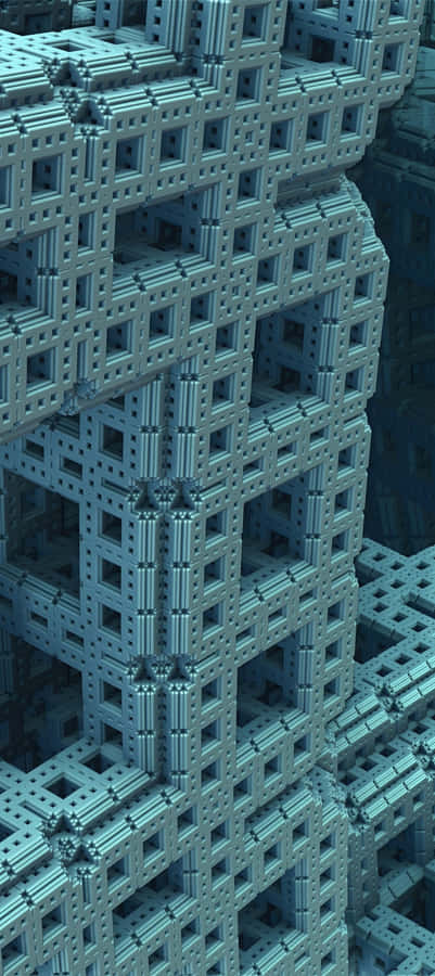 Pixel 9 Architectural Design Wallpaper