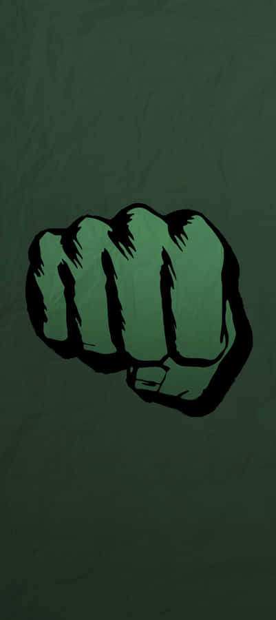 Pixel 9 Hulk Fist Wallpaper Wallpaper