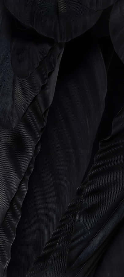 Pixel 9a Midnight Black Design Wallpaper