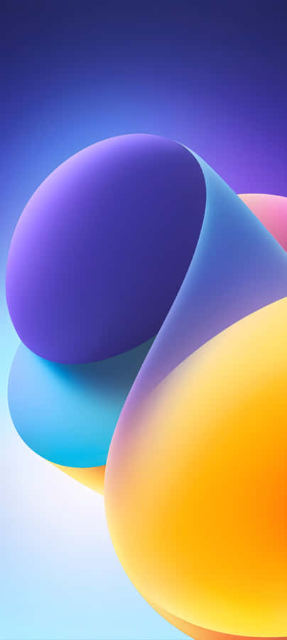 Pixel 9a Vibrant Abstract Wallpaper Wallpaper