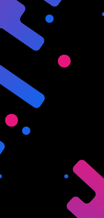 Pixel Fold Abstract Wallpaper Wallpaper