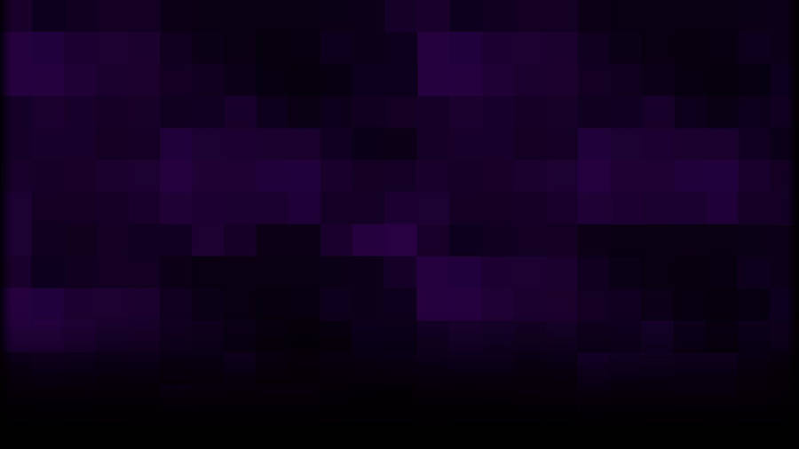 Pixelated Black And Purple Aesthetic Wallpaper