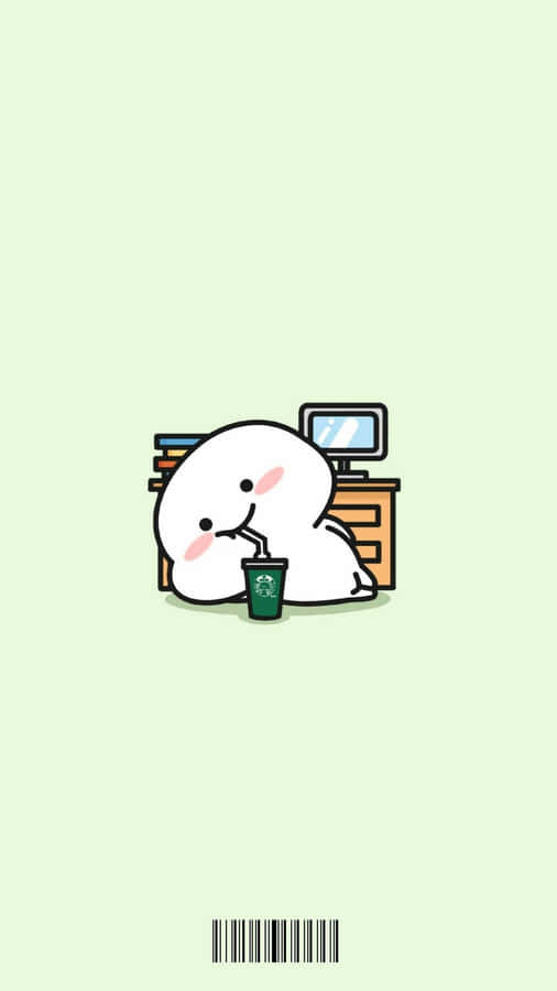 Placid Lil Bean Wallpaper