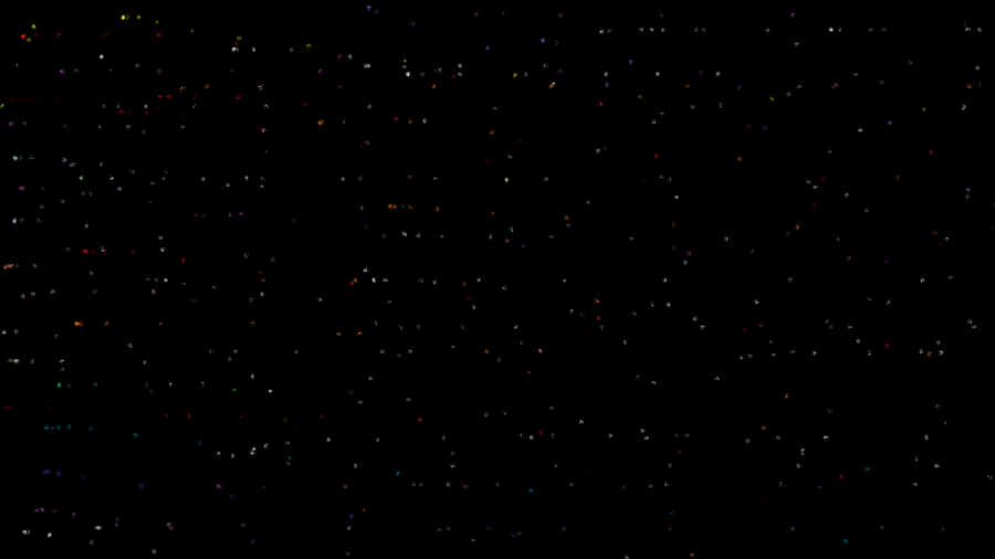 Plain Black Desktop Ready For Customization Wallpaper