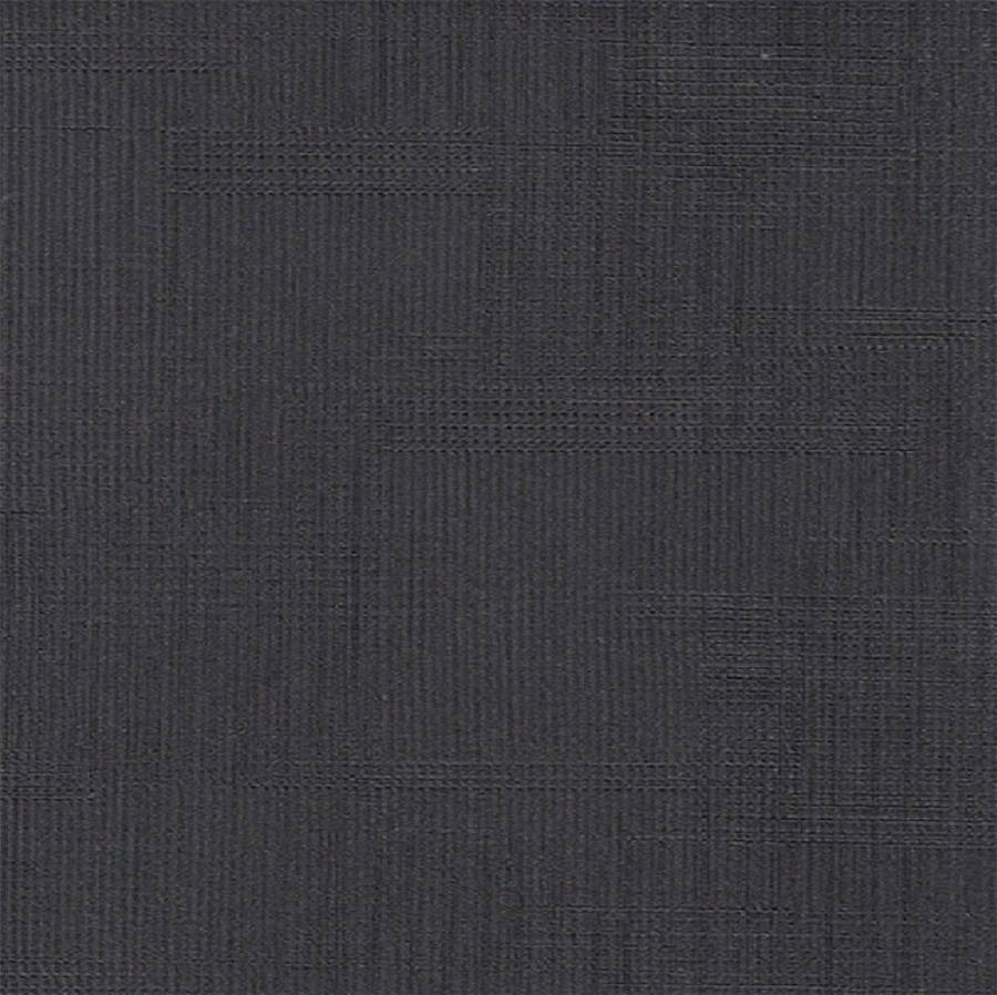 Plain Black Fabric Texture Wallpaper