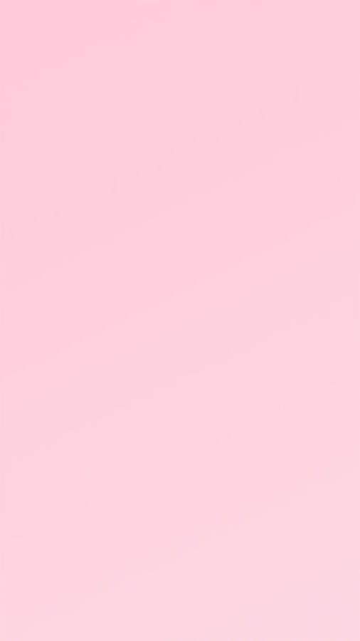 Plain Pastel Pink Iphone Wallpaper