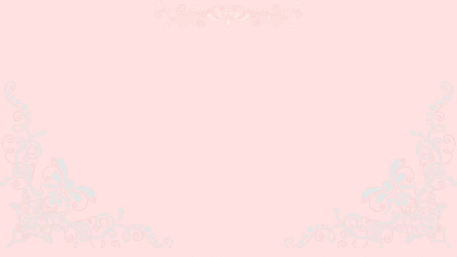Plain Pink Floral Pattern Desktop Wallpaper