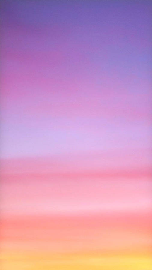 Plain Pink Purple Sky Iphone Wallpaper