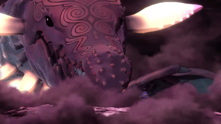 Planet_ With_ Epic_ Confrontation Wallpaper