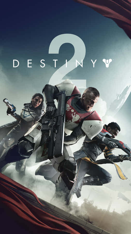 Play Destiny 2 Anywhere, Anytime Wallpaper
