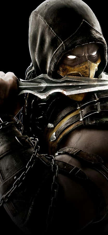 Play Mortal Kombat On Your Iphone Wallpaper