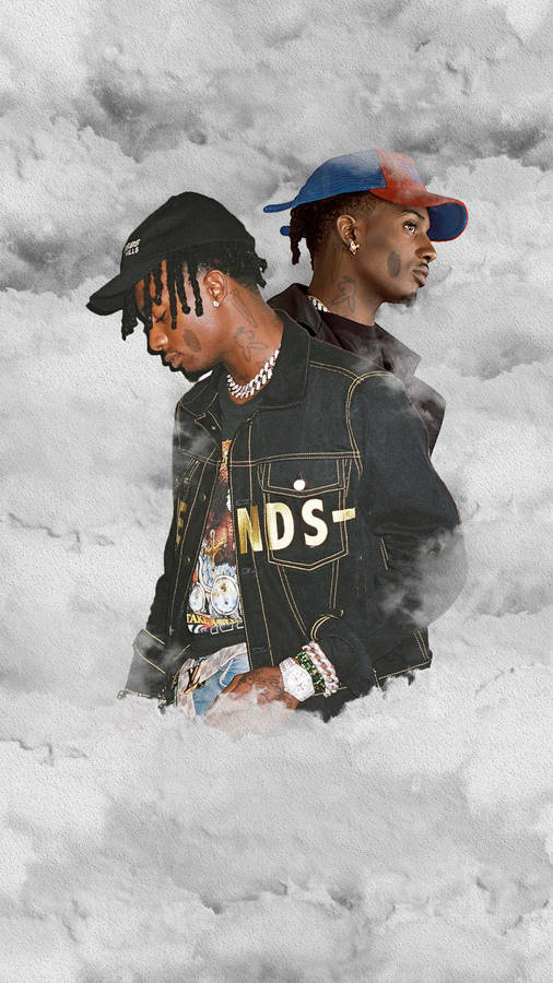 Playboi Carti Enjoying Some Music Wallpaper