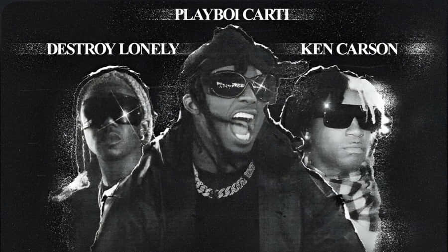 Playboi Carti Opium Collaboration Wallpaper